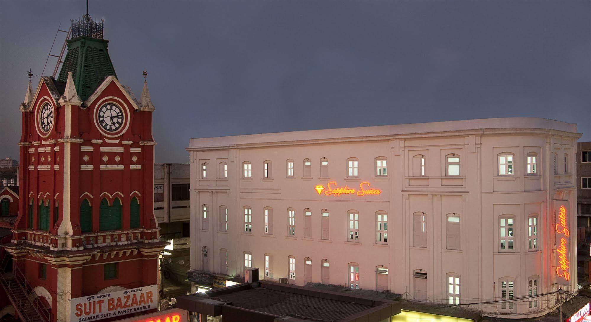 Sapphire Suite Calcutta Exterior foto